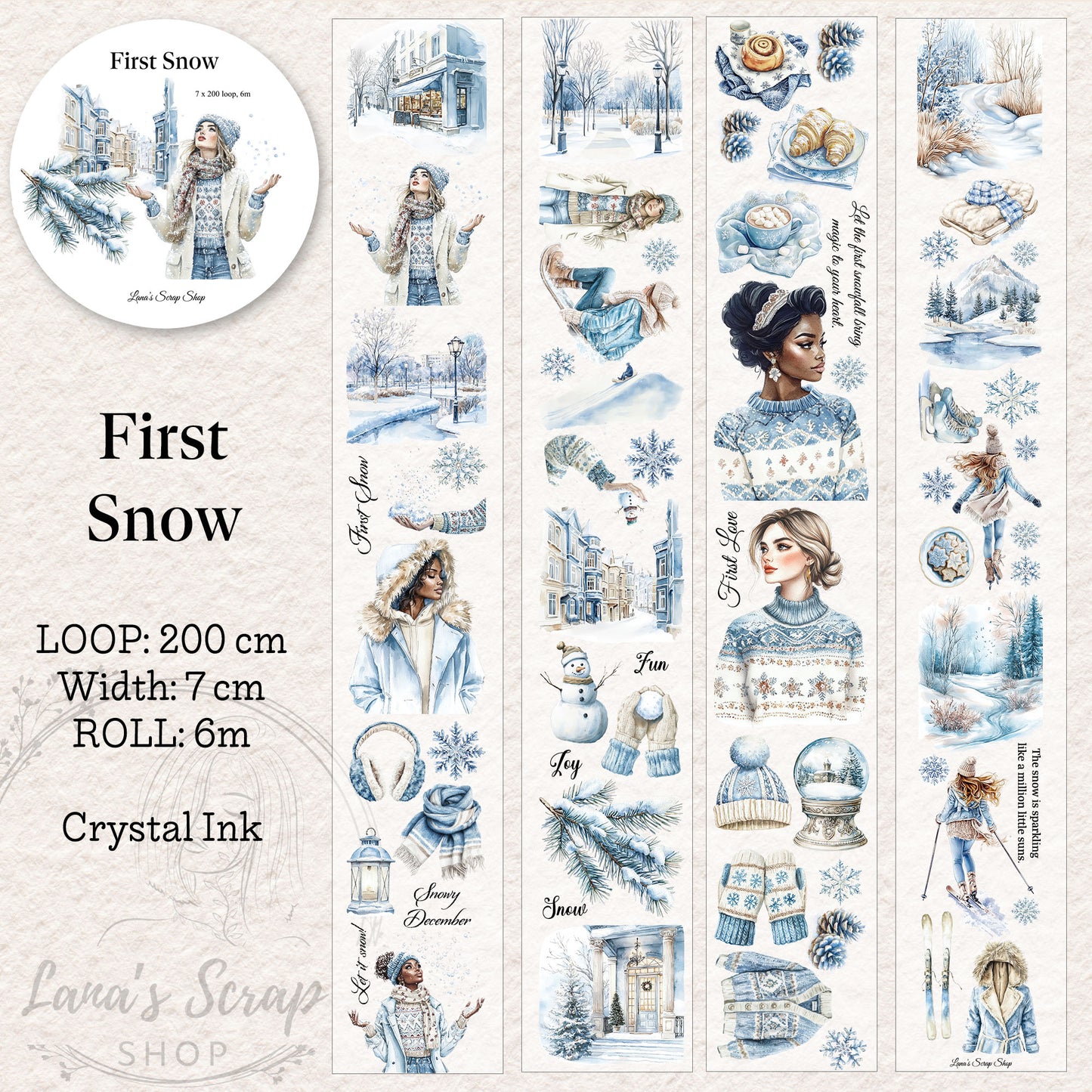 Pettape | First snow