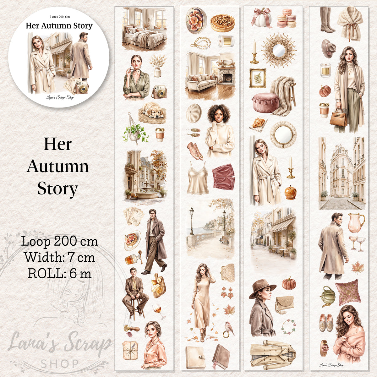 Pettape | Her autumn story