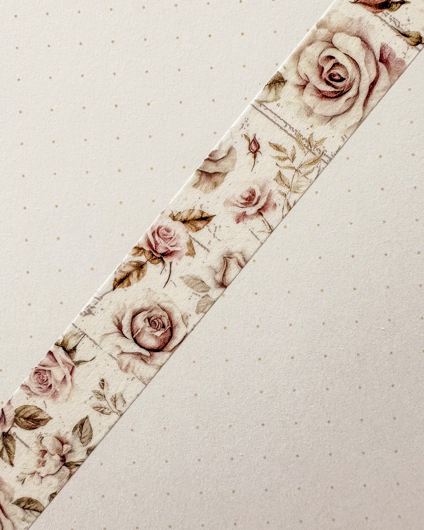 Washitape | French romance roses breed