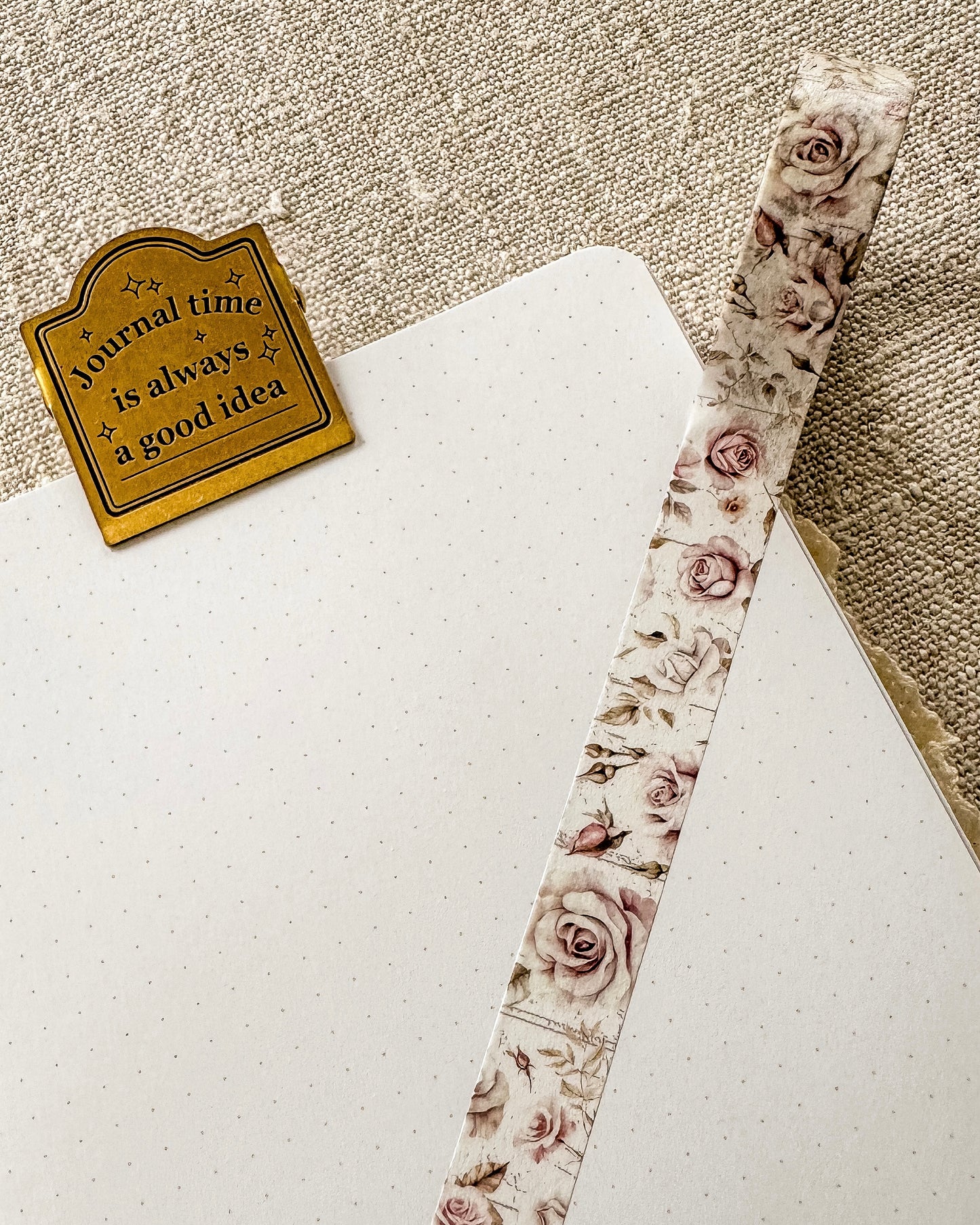 Washitape | French romance roses