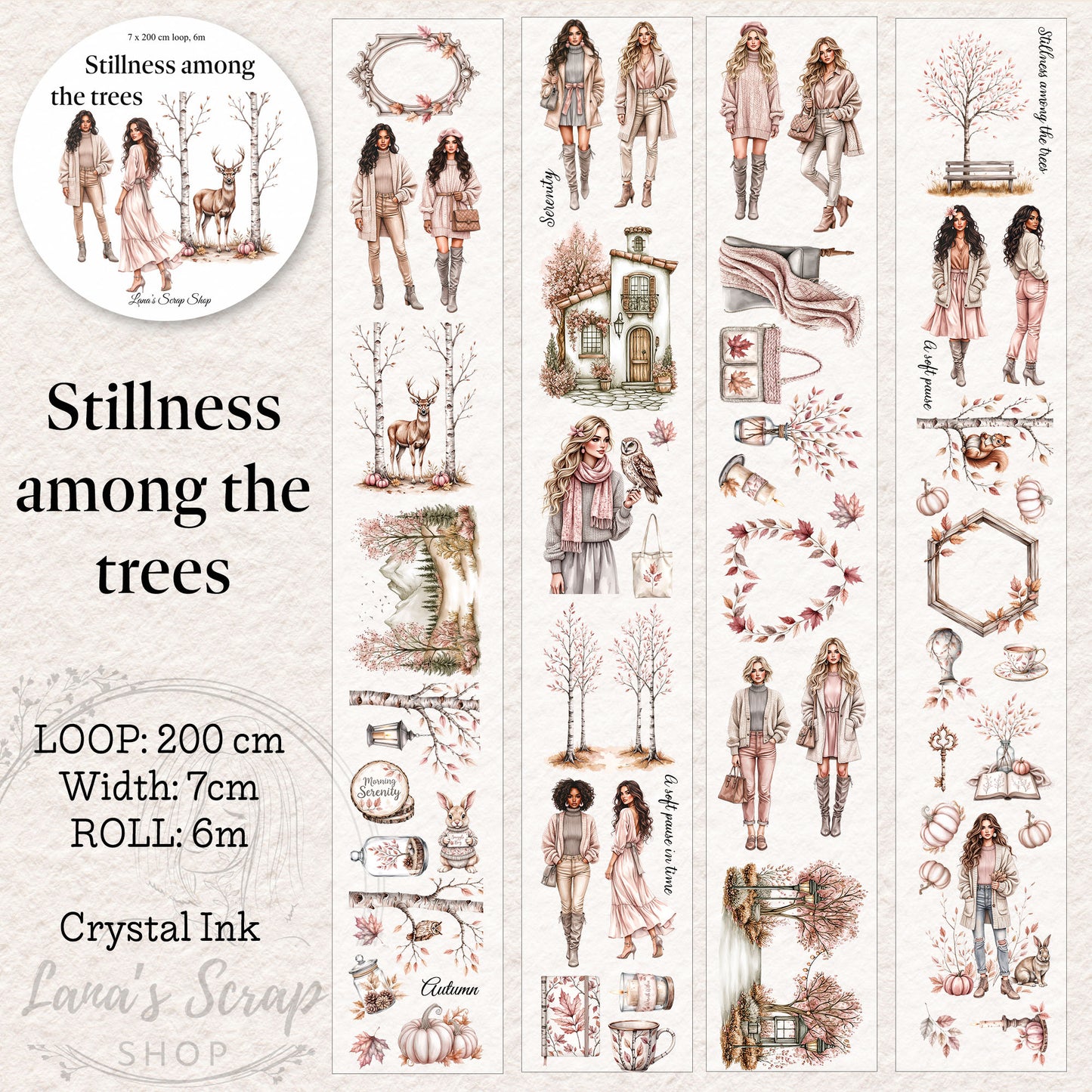 Pettape | stillness among the trees