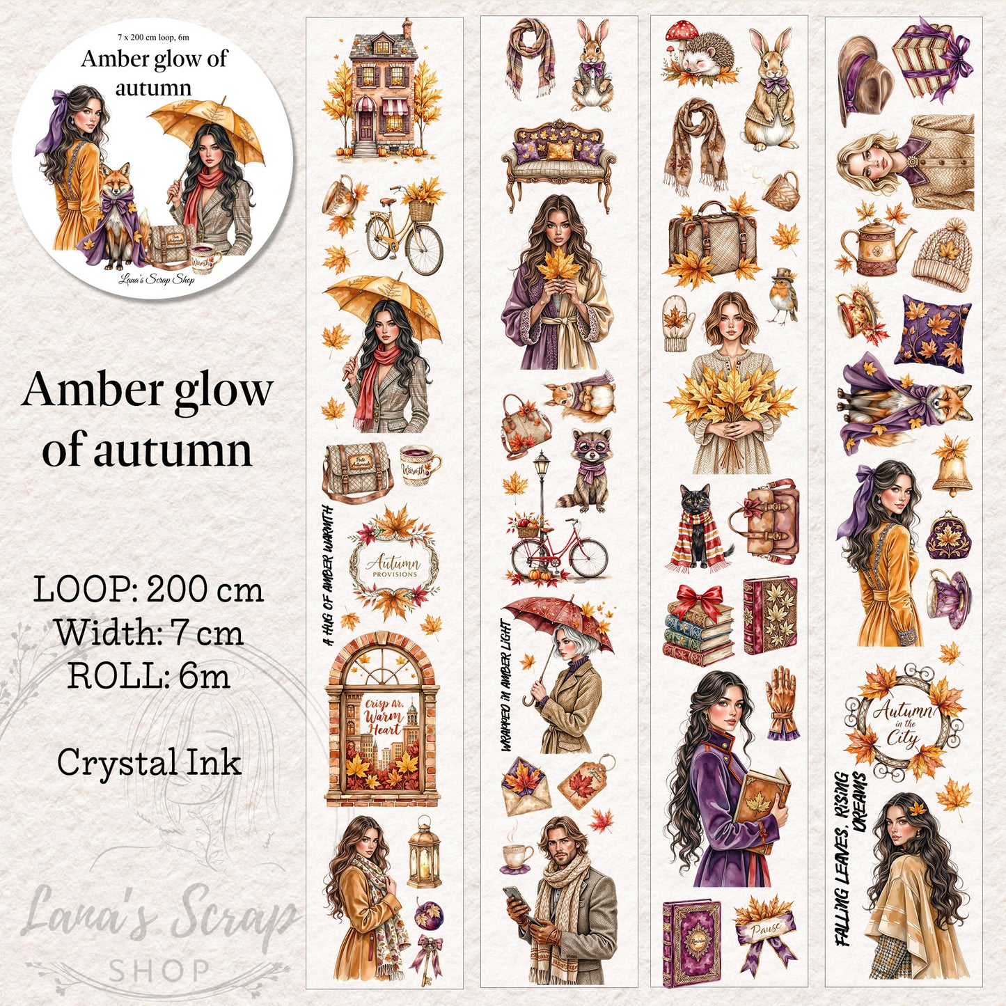 Pettape | amber glow of autumn