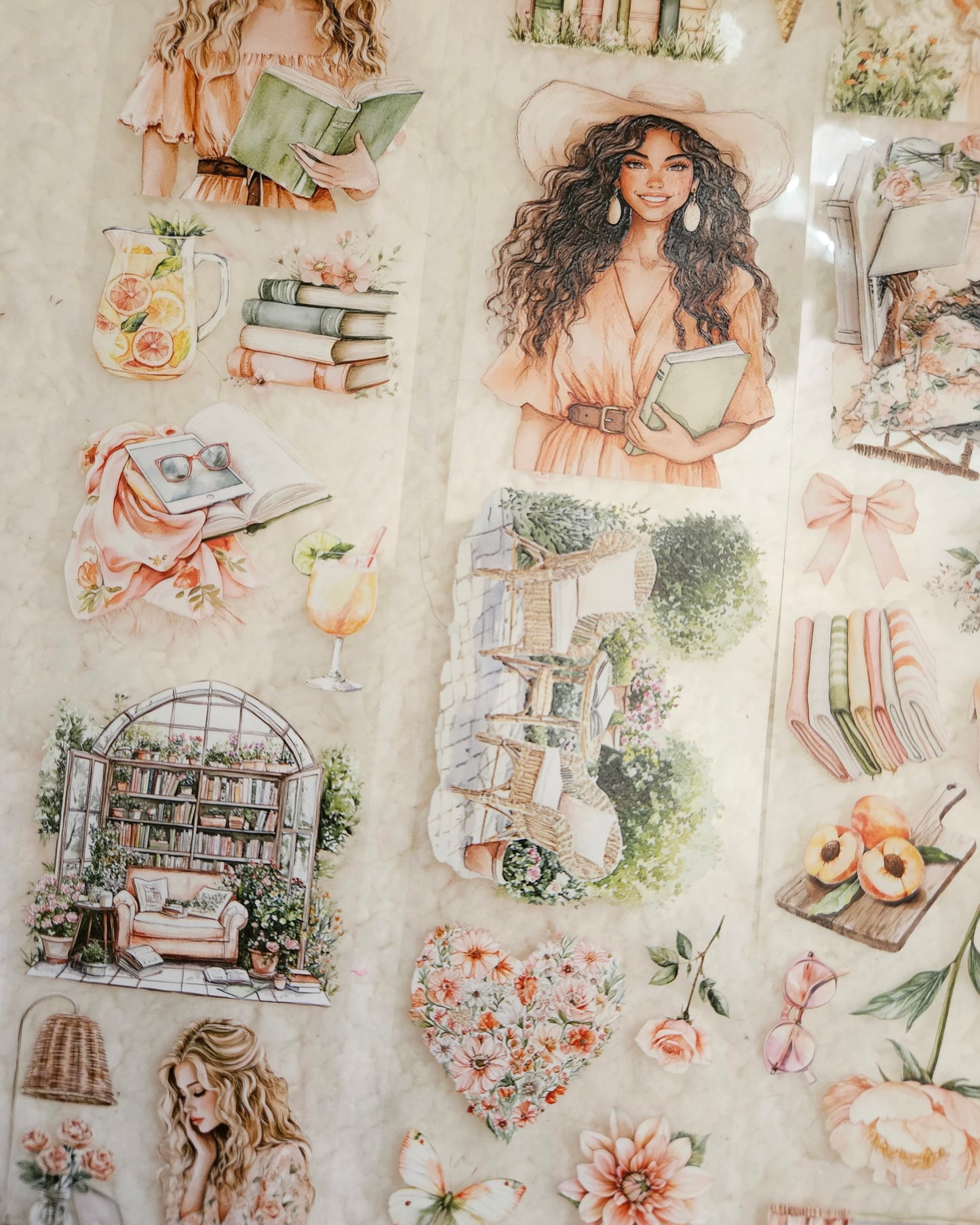 Pettape | Peach summer plans