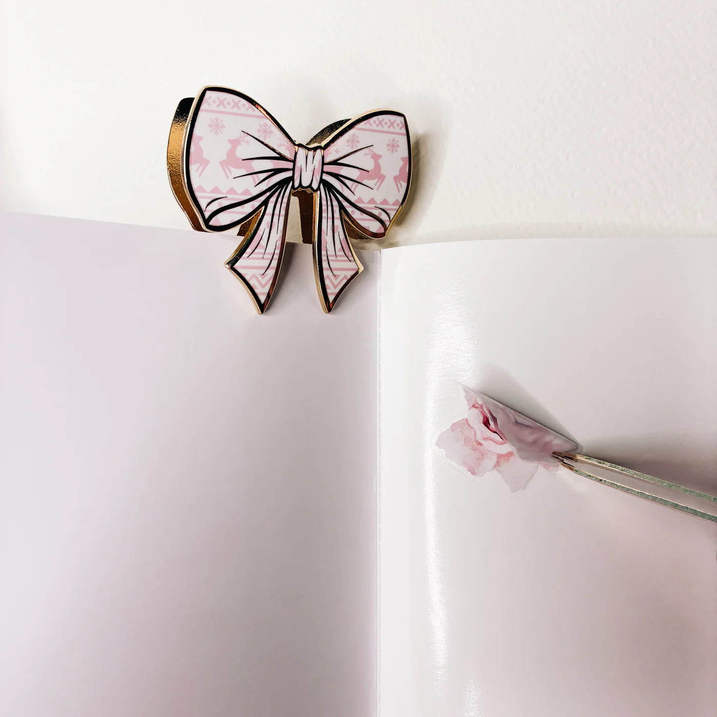 Herbruikbaar stickerboek B6 | blossom love