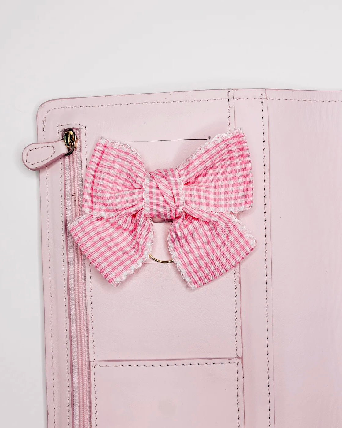 Plannerclip | strik | roze