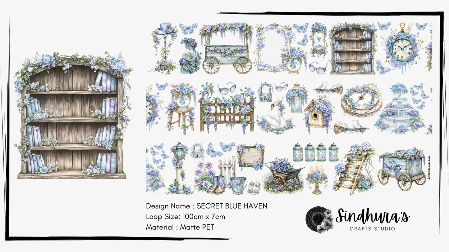 Pettape | Secret blue haven