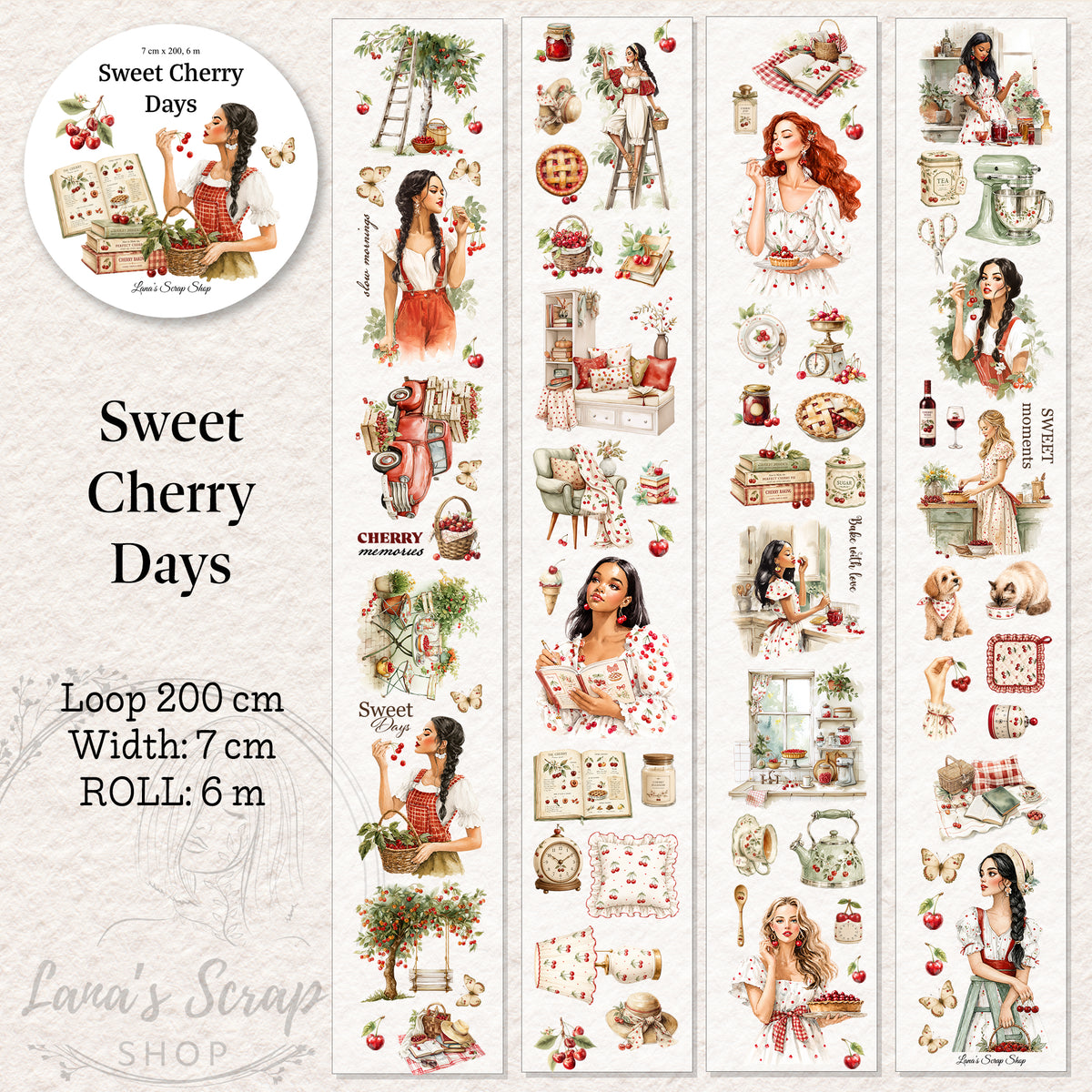 Pettape | Sweet cherry days