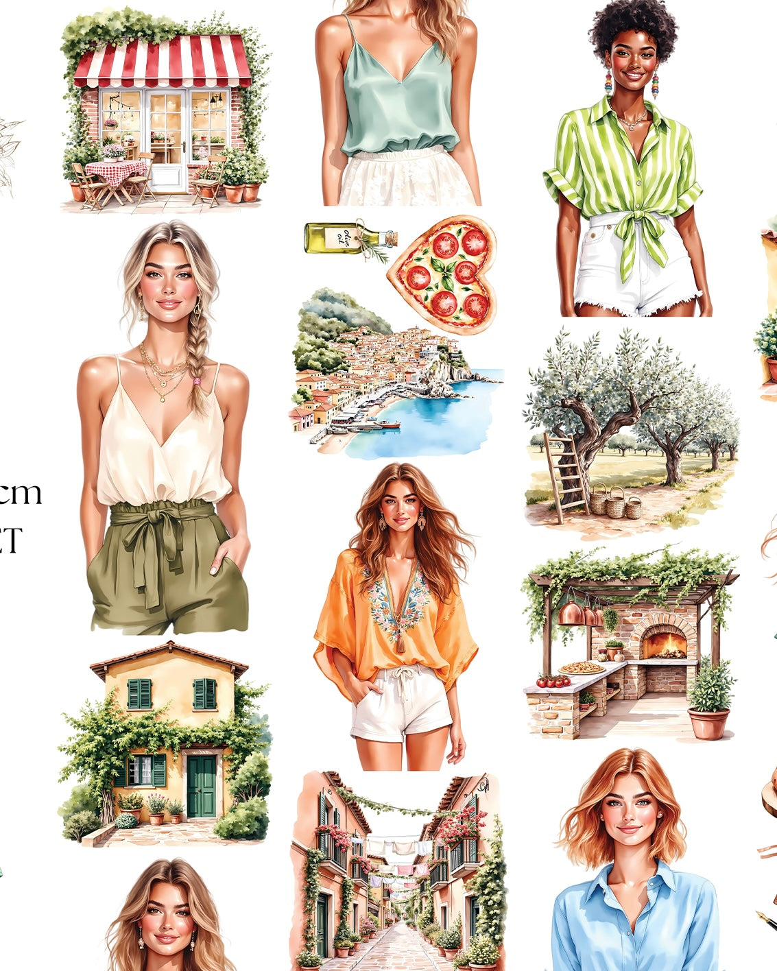 Pettape | Italian summer
