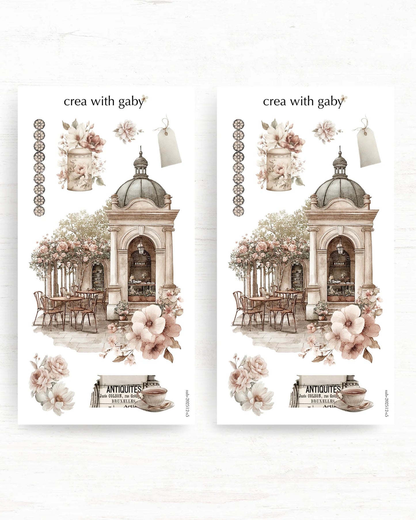 Stickervel | afternoon tea 3