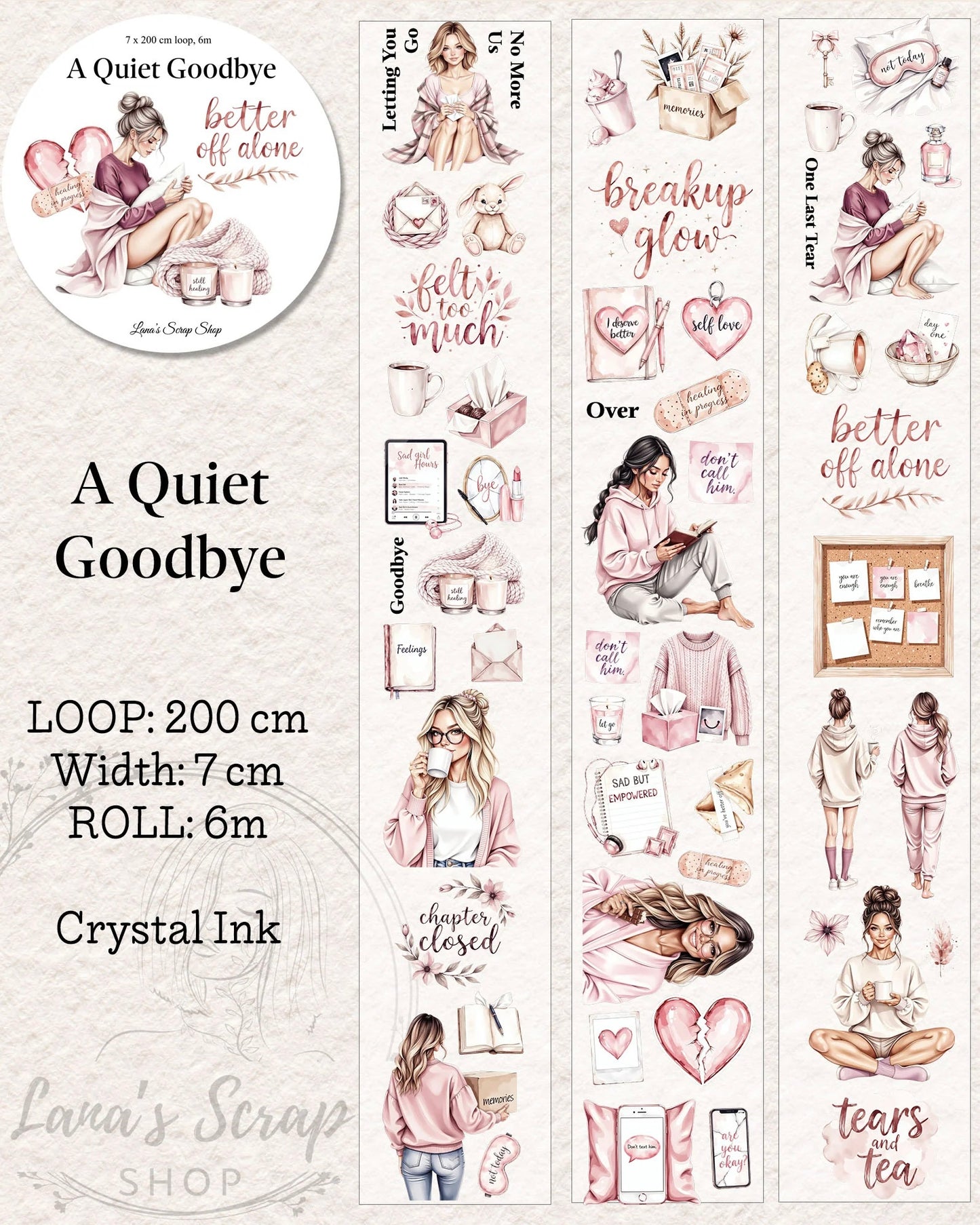 Pettape | a quiet goodbye