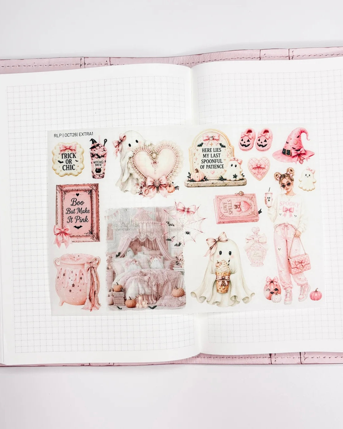 Stickervel | cozy spooky | 1