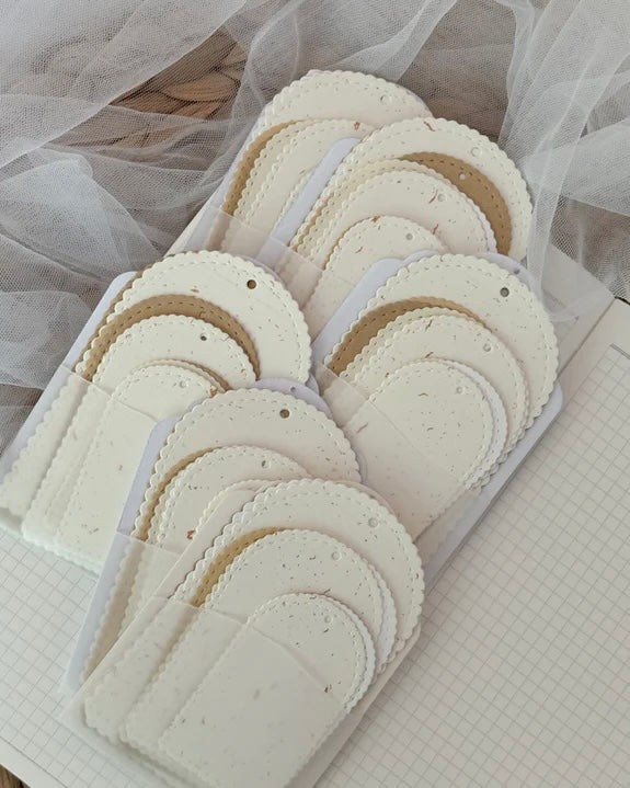 Papierset| basics 15 st.