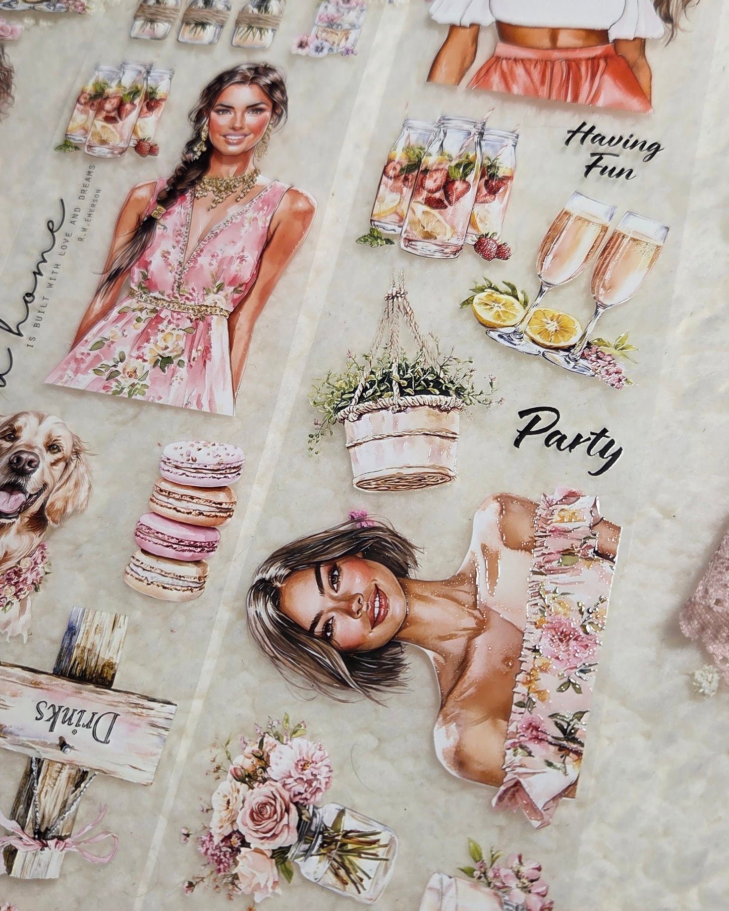 Pettape | garden party time