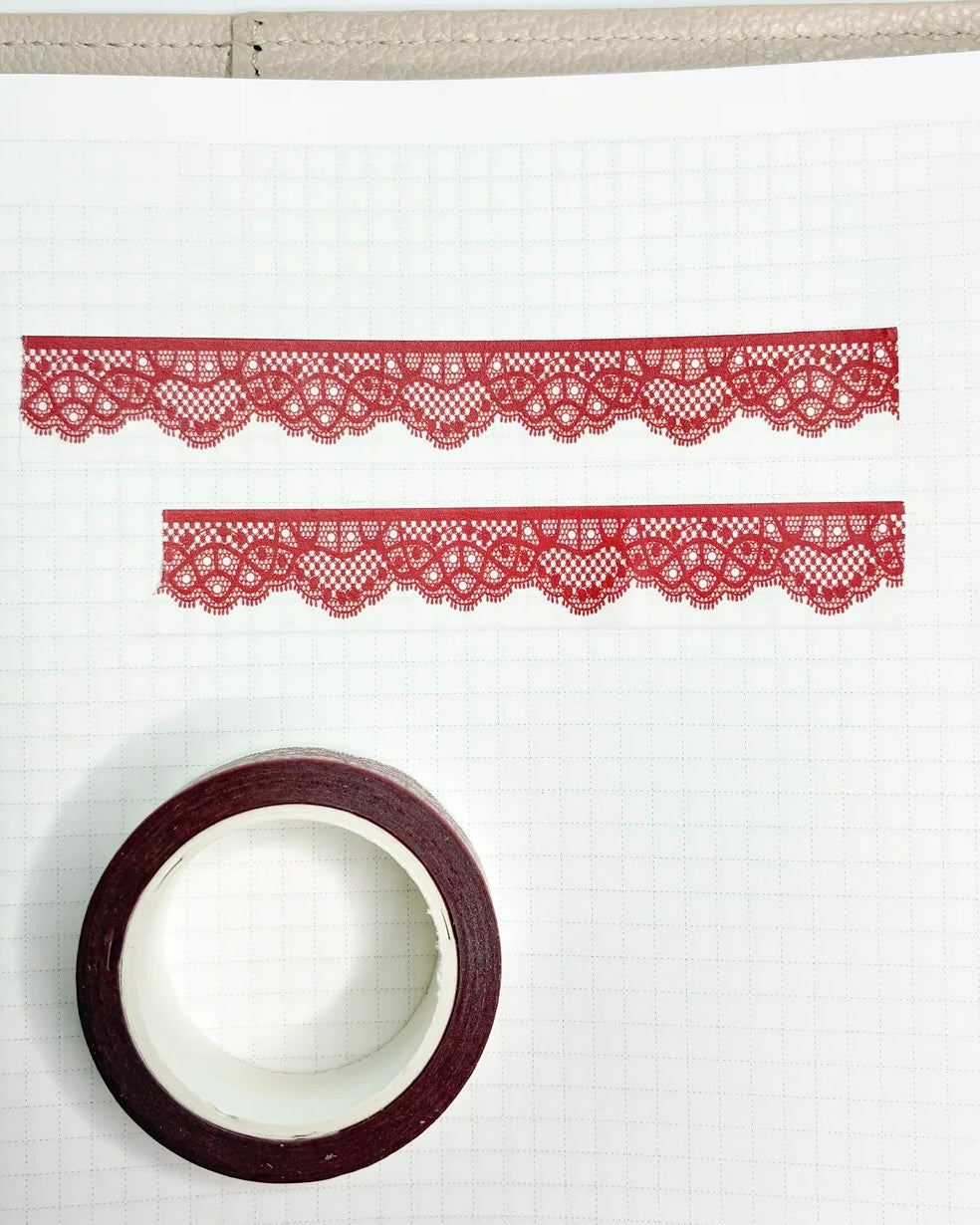 Washitape | sept26 | lace