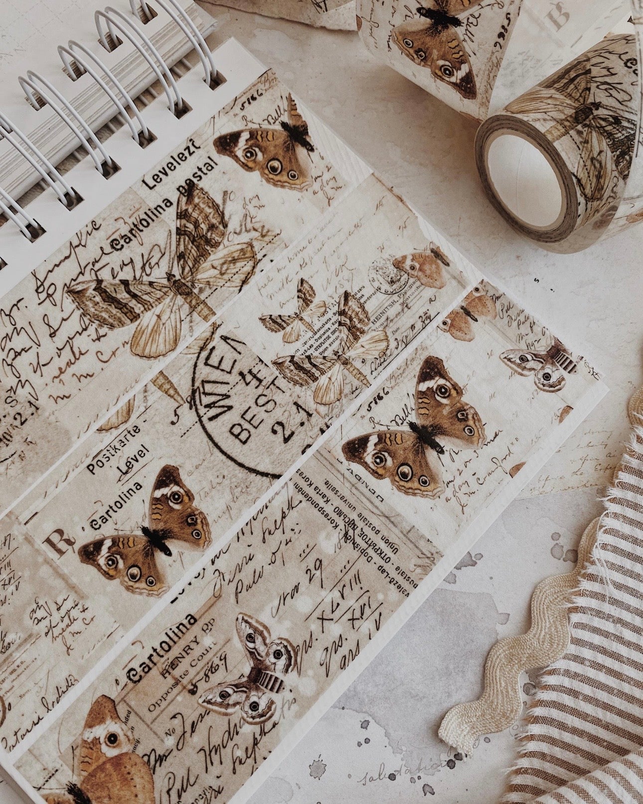 Washitape | ALHM | butterfly’s