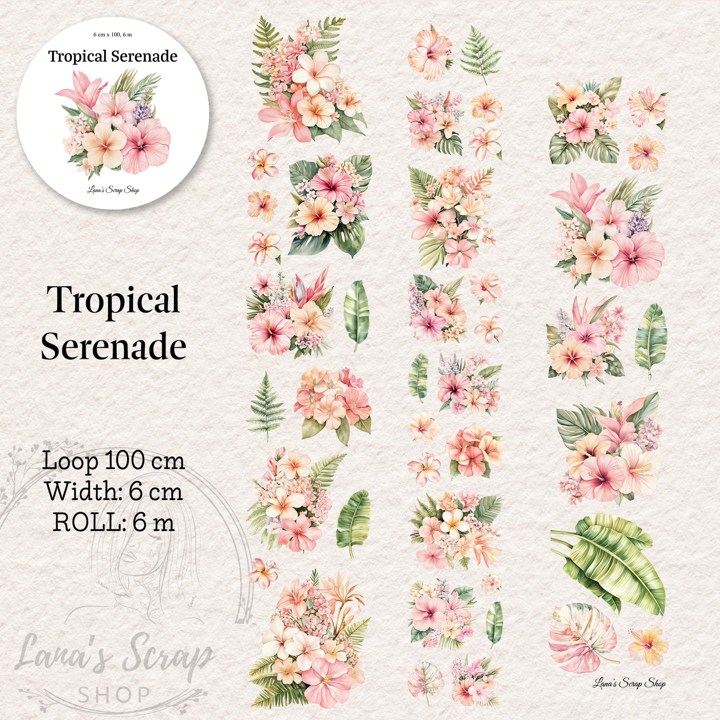 Pettape | tropical serenade