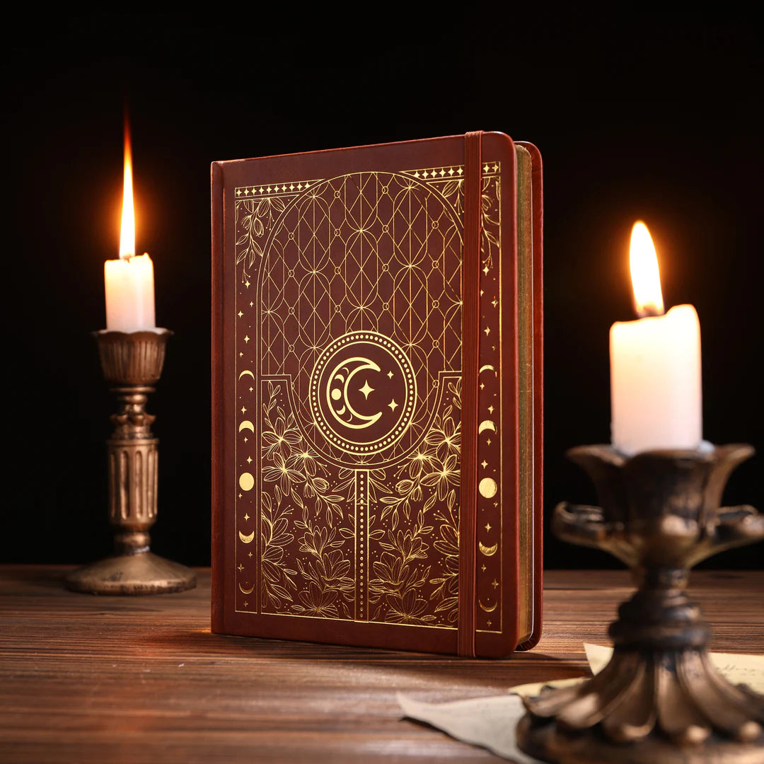 Journal | moon’s power brown