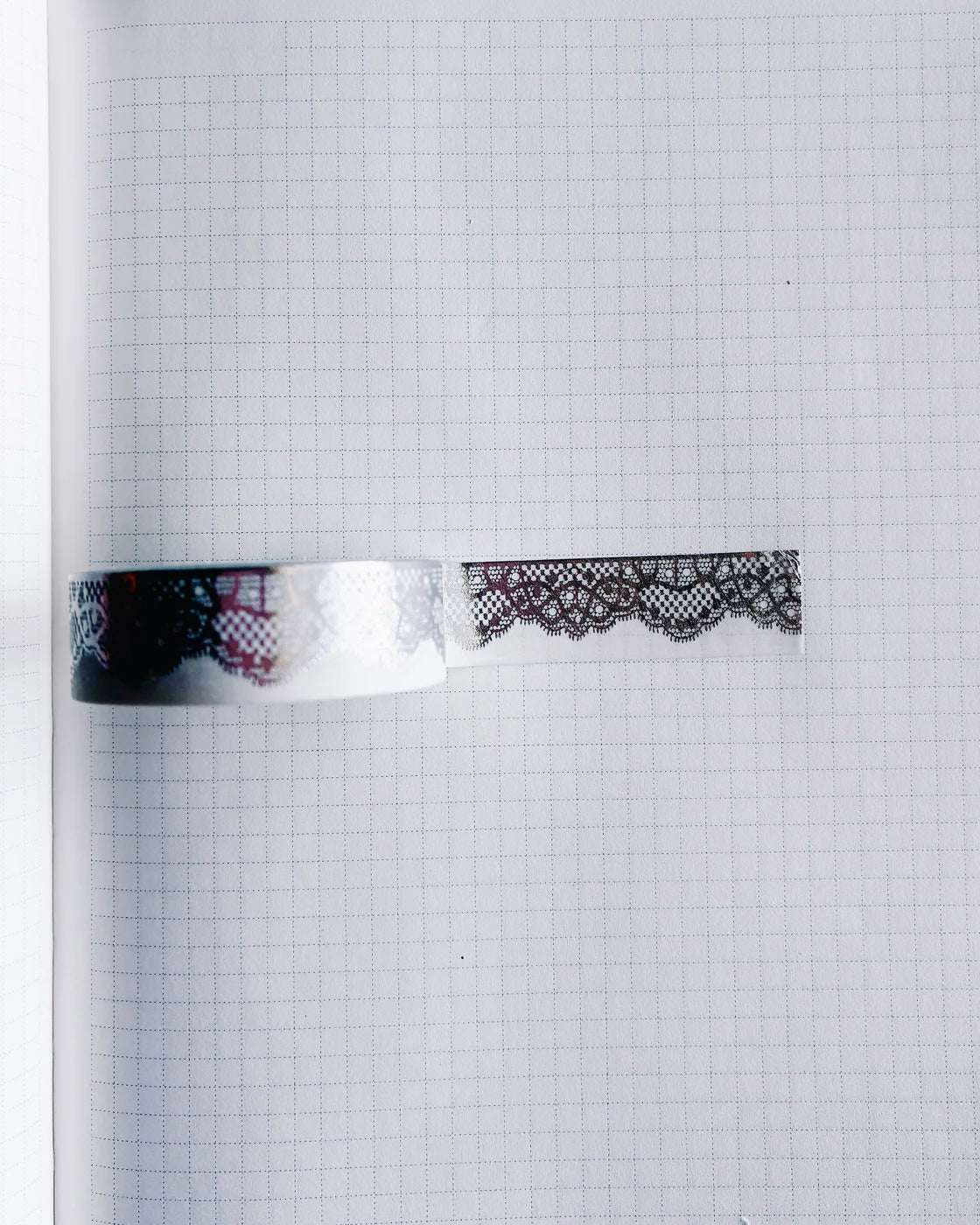 Washitape | lace silver