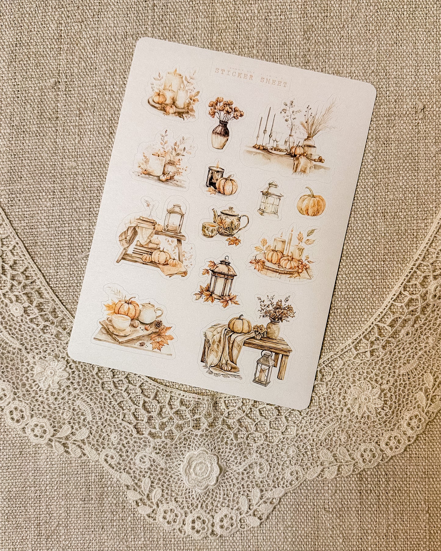 Stickervel | herfst 50