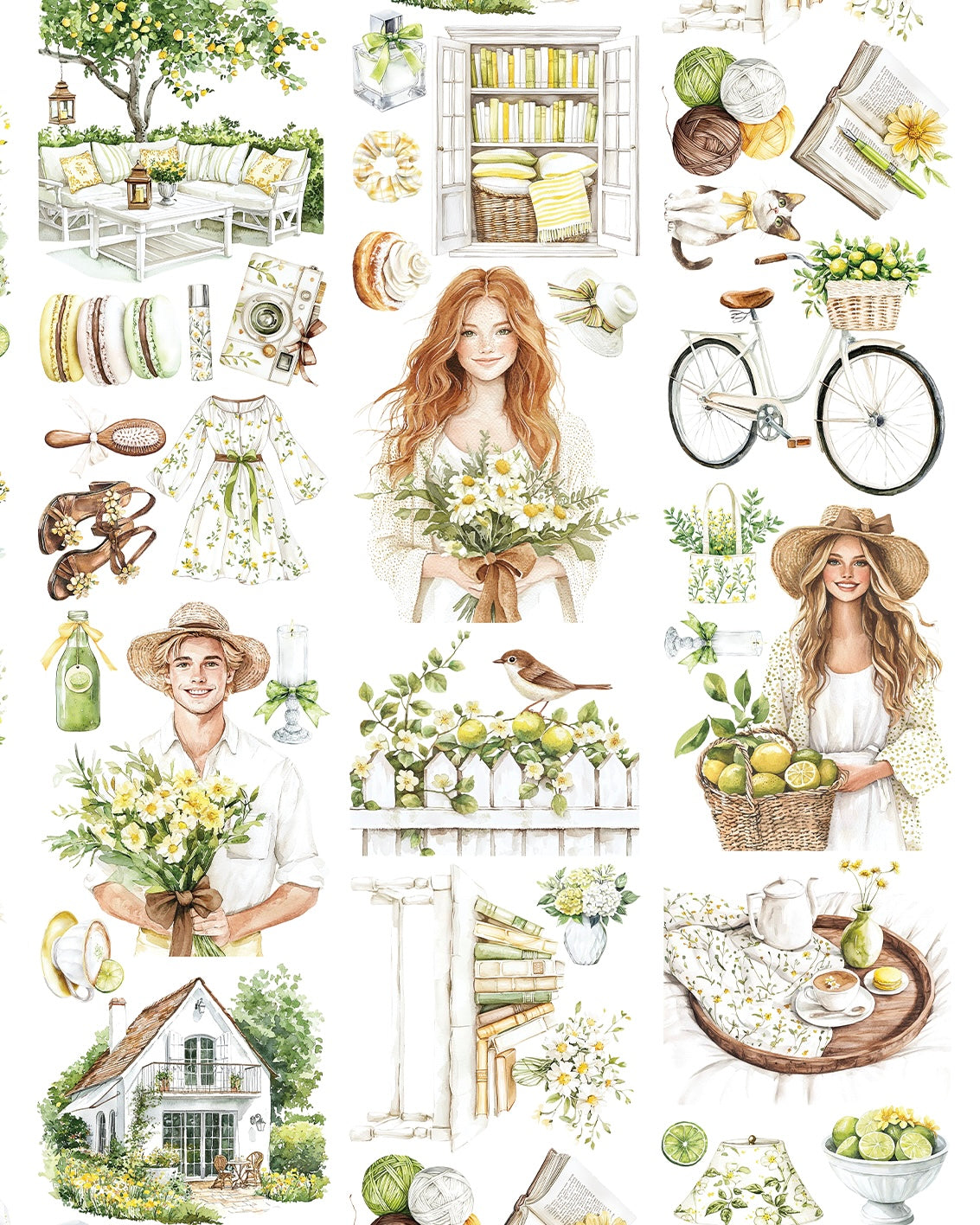 Pettape | spring and lemon