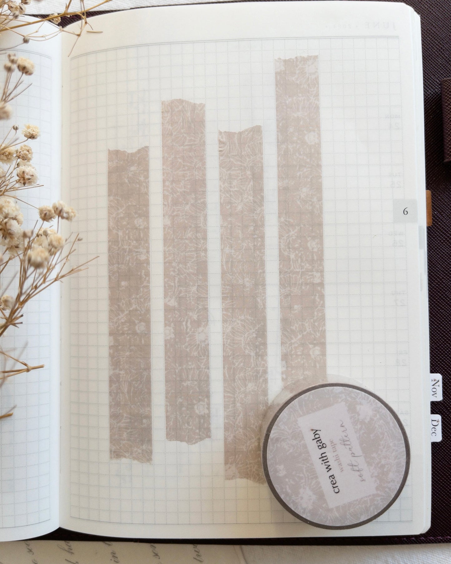 Washitape | soft pattern