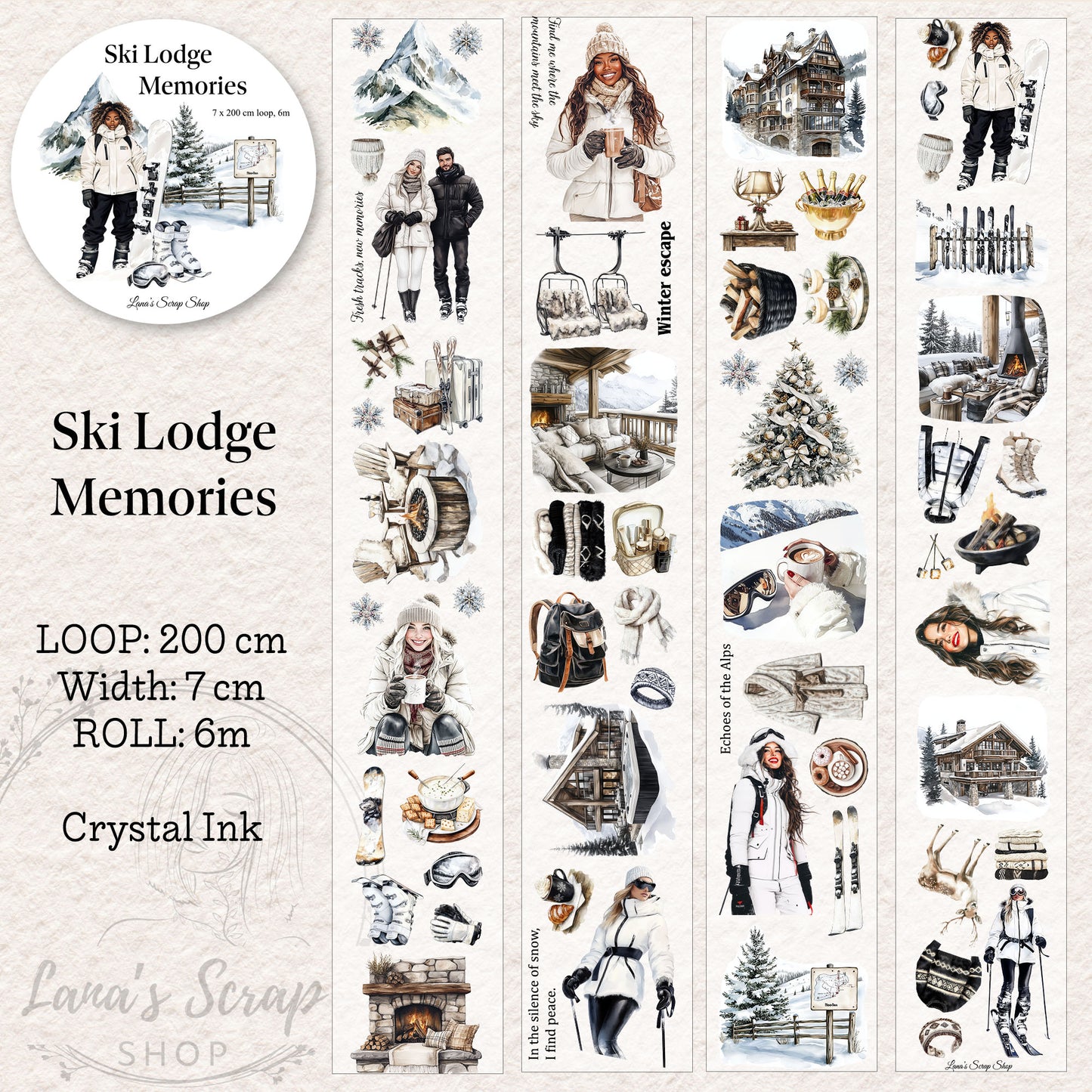 Pettape | Ski lodge memories