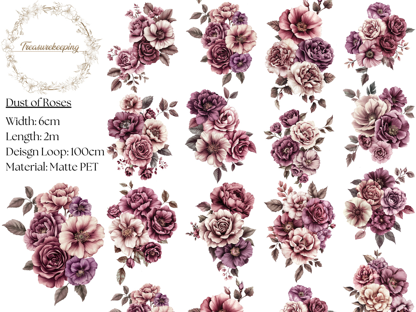 Pettape | dust of roses