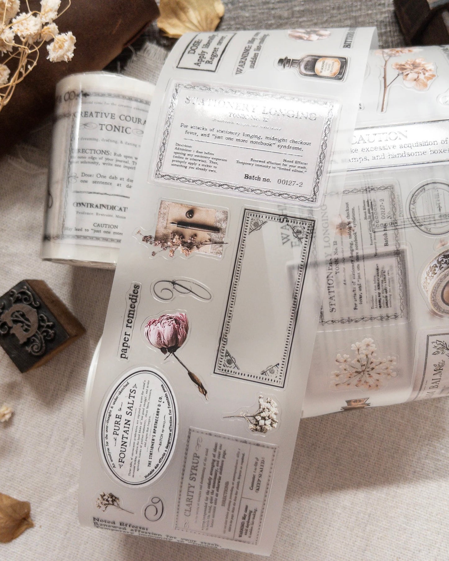 Pettape | The Stationer's Apothecary collection