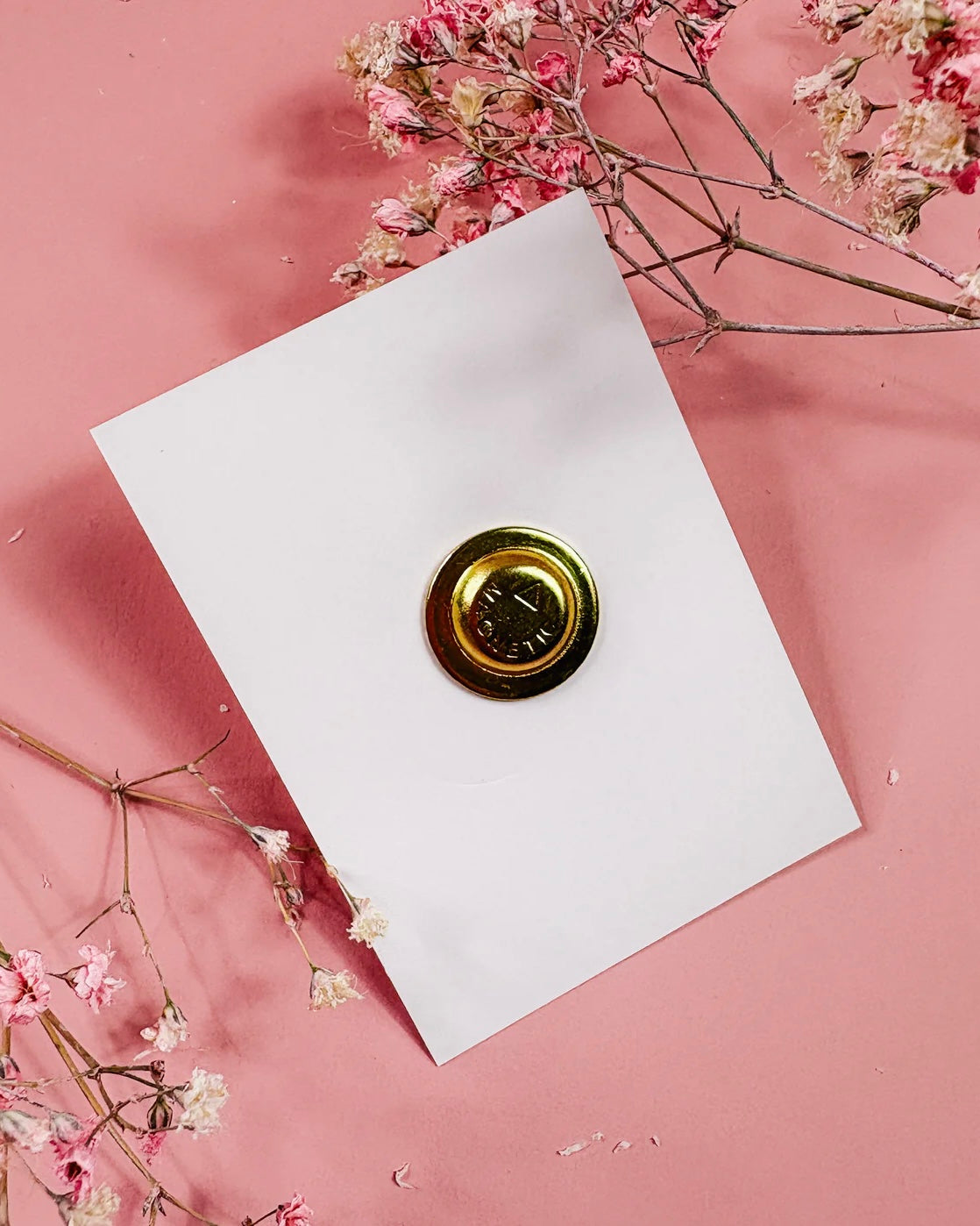 Magneet | cozy fall pumpkin