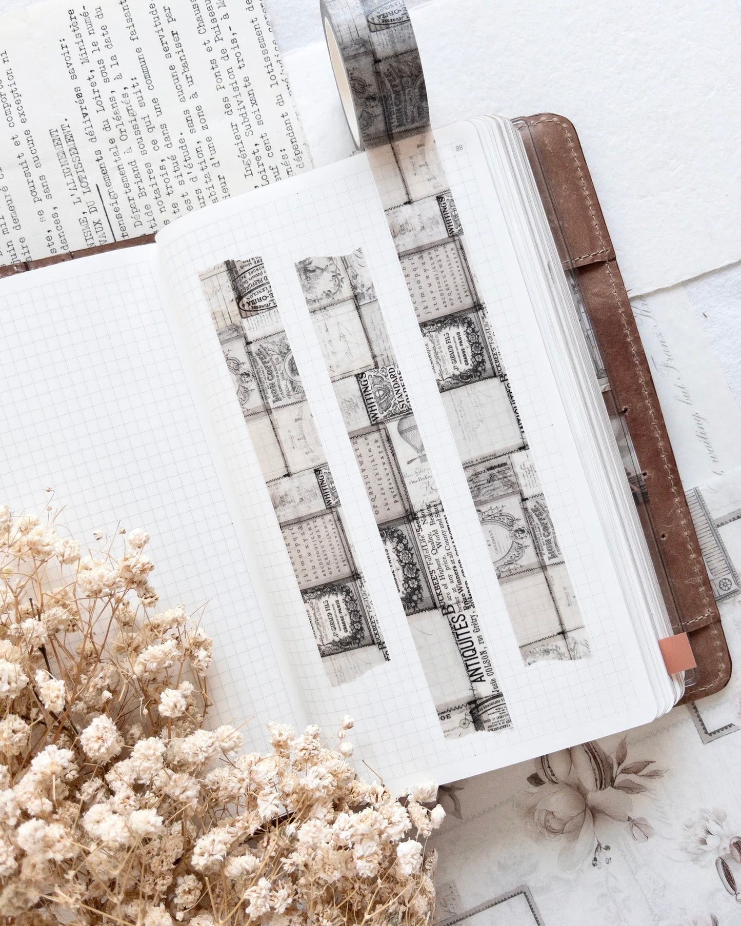 Washitape | vintage tea