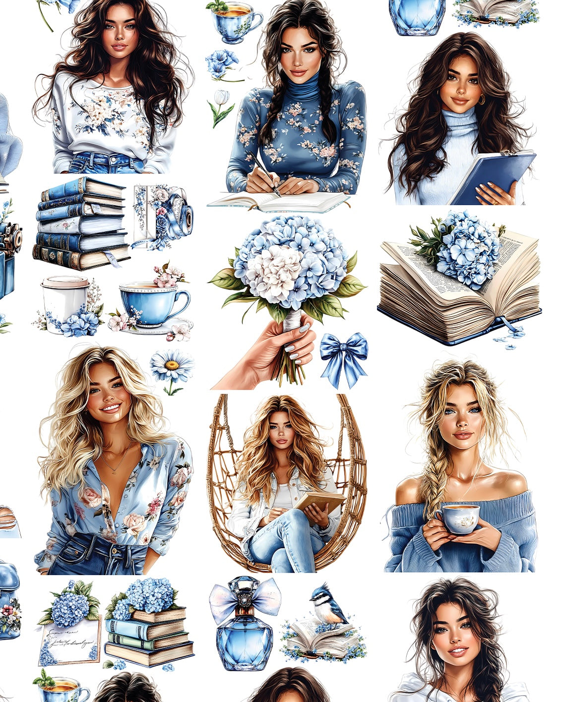 Pettape | blue planner