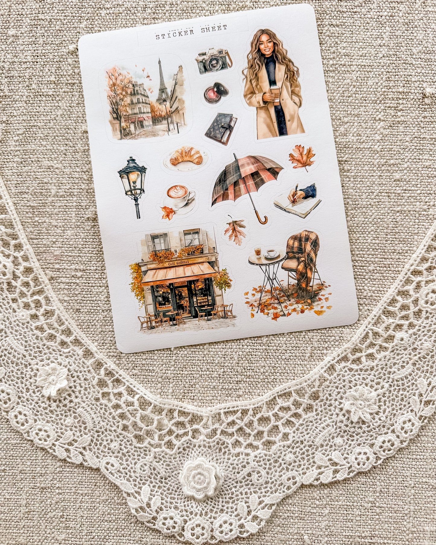 Stickervel | cozy herfst 9