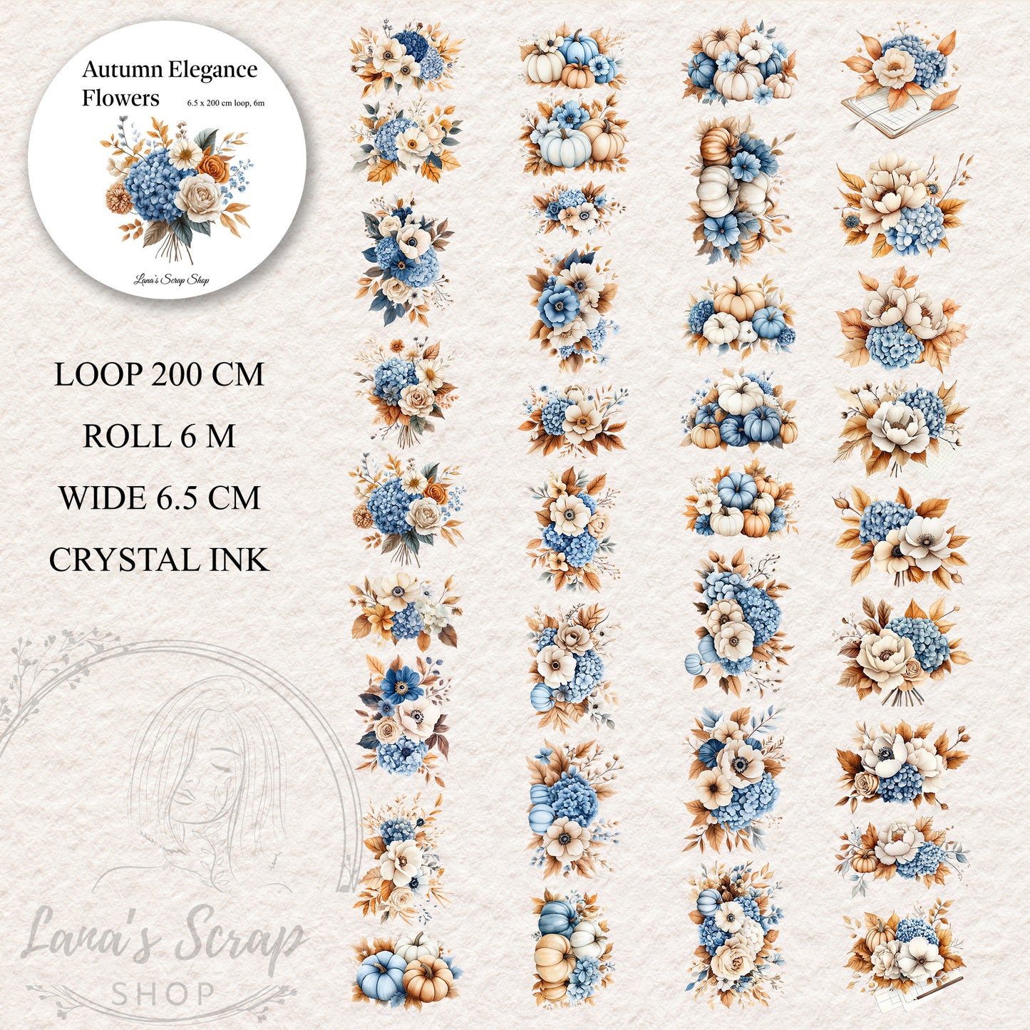 Pettape | autumn élégance flowers