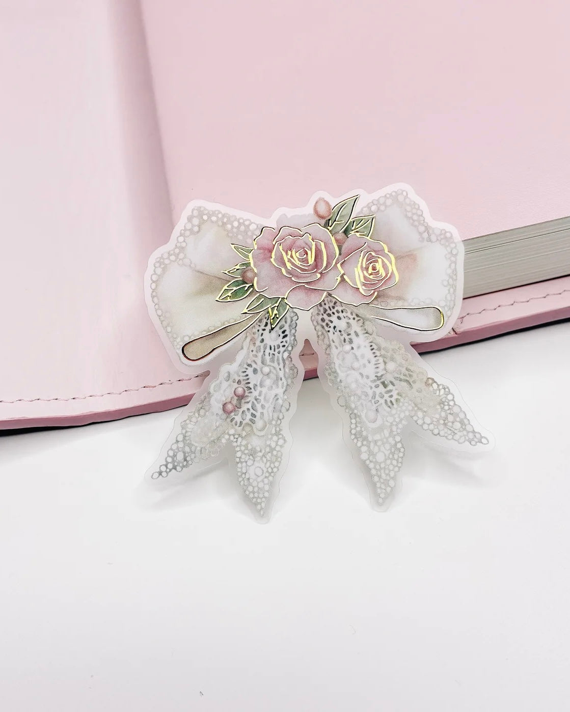 Losse sticker | anniversary collection | bow