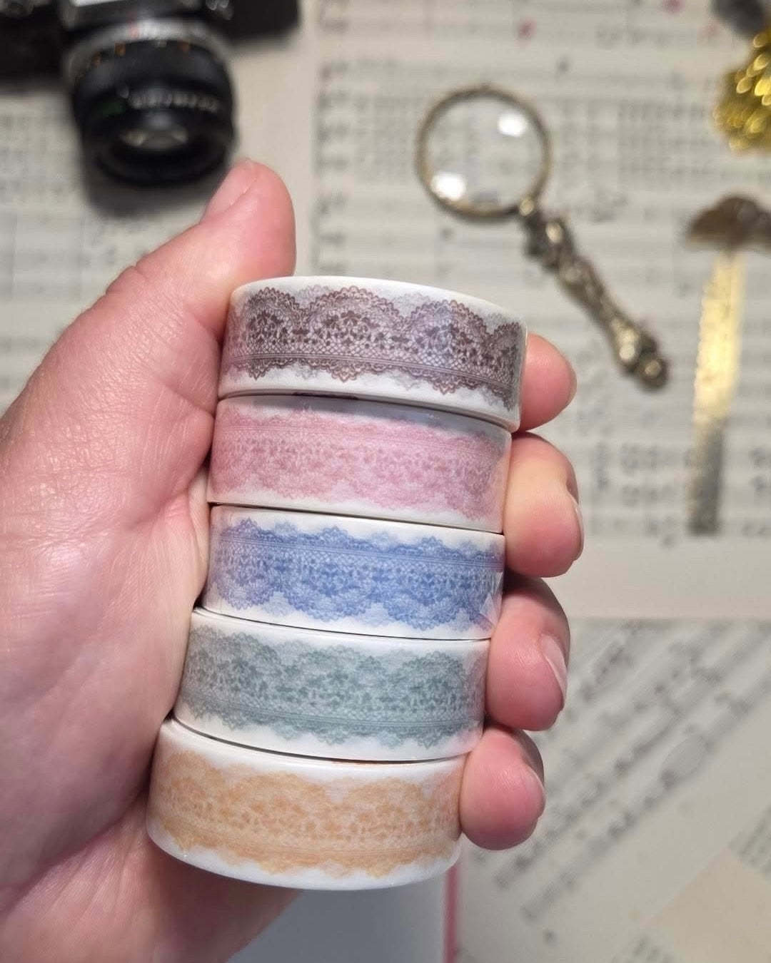 Washitape | Lana | lace 4.0