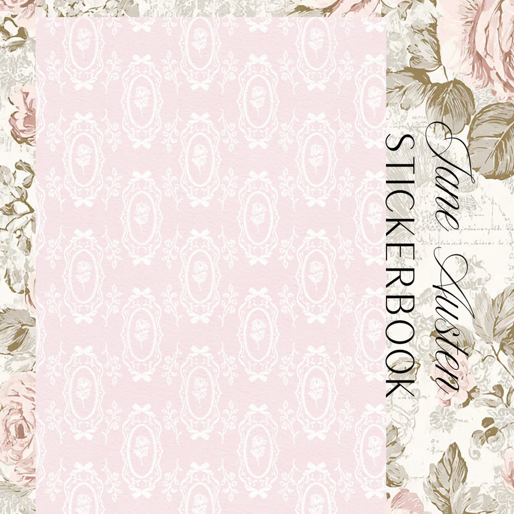 stickerboek | Jane Austen