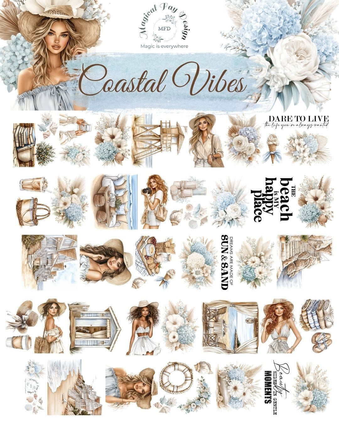 Pettape | Coastel vibes
