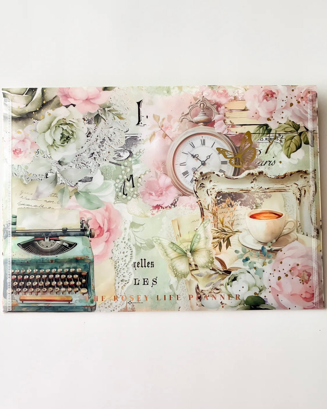 Bewaarhoesje | spring green | A4 enveloppe