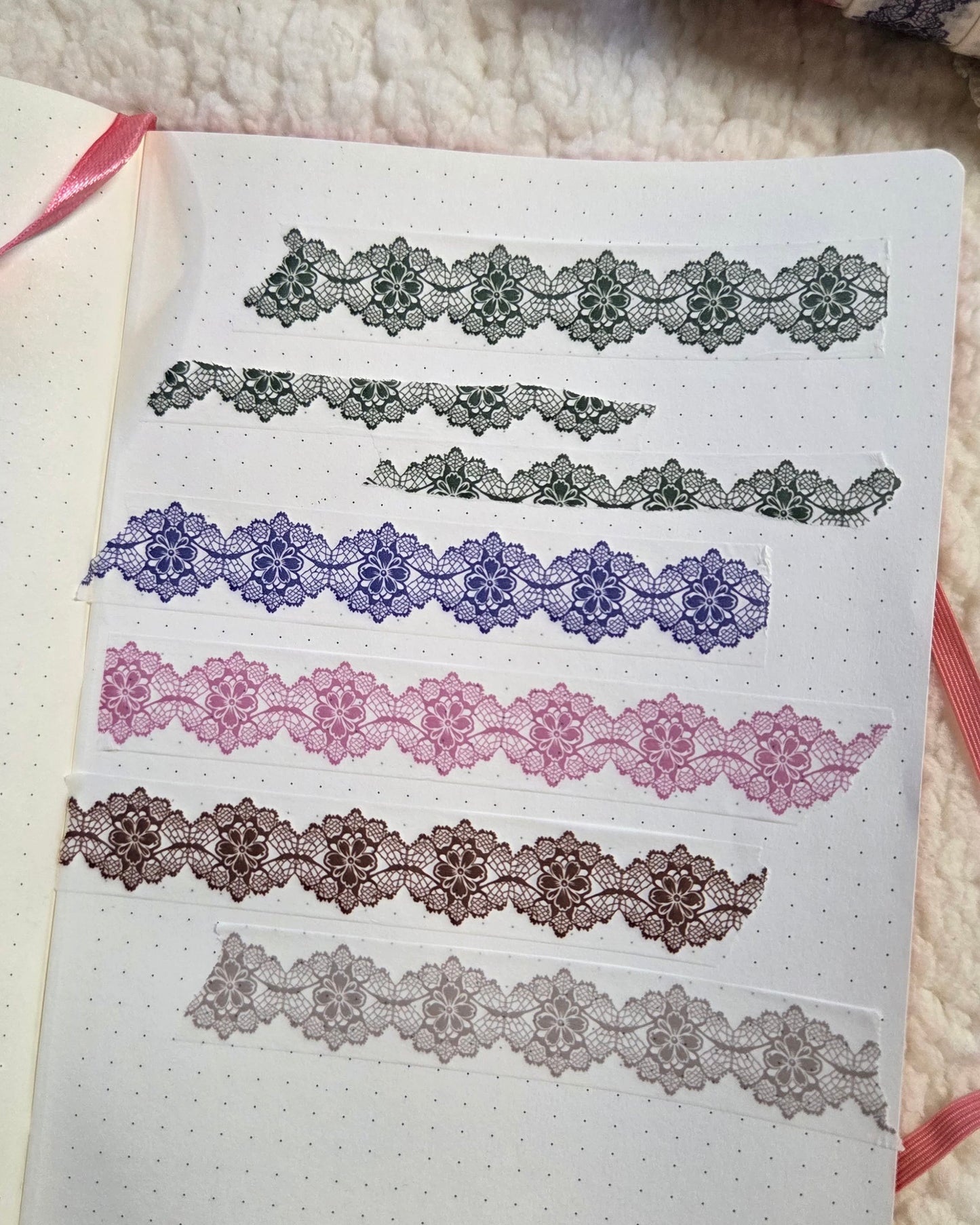 Washitape | Lana | lace round