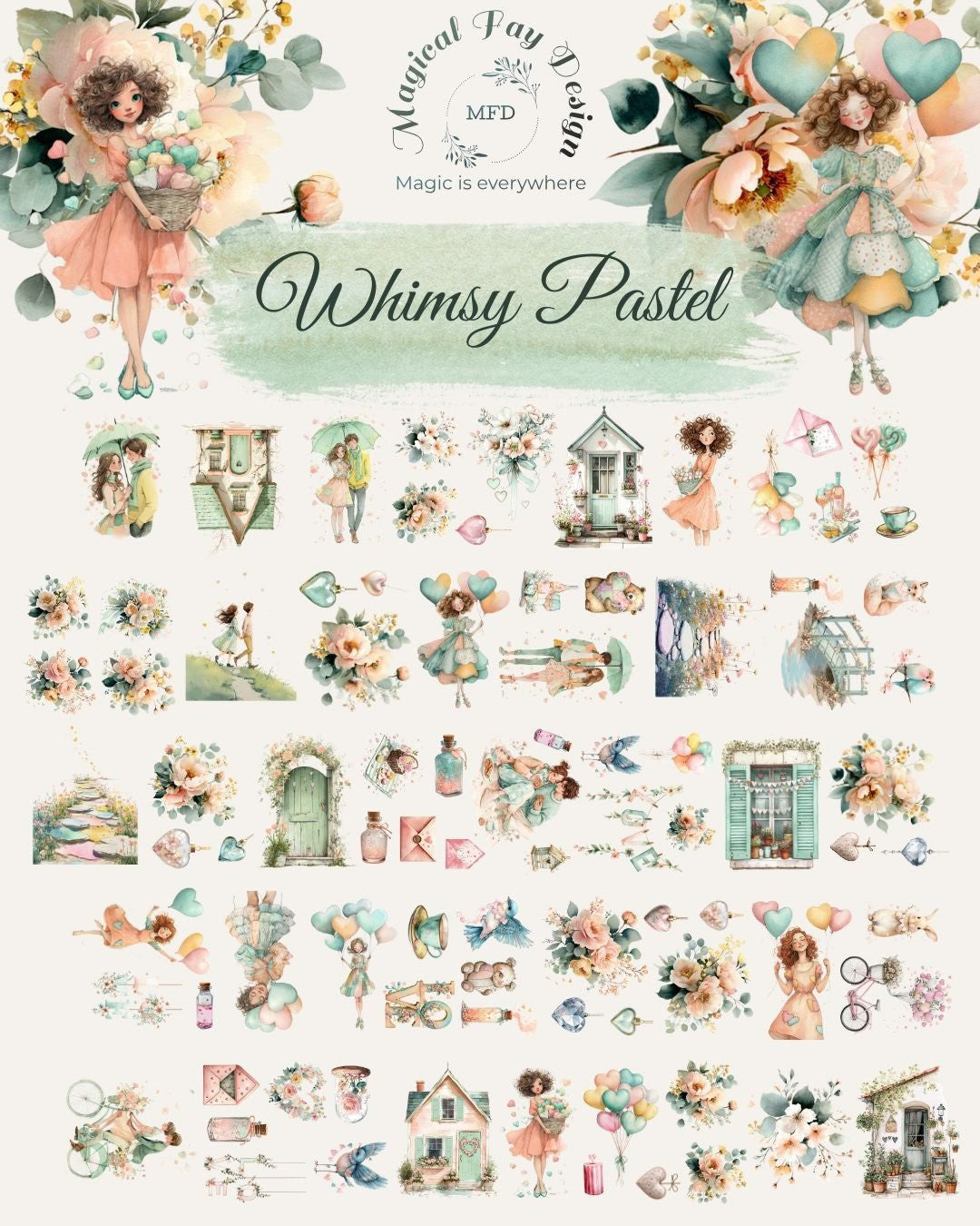 Pettape | whimsy pastel