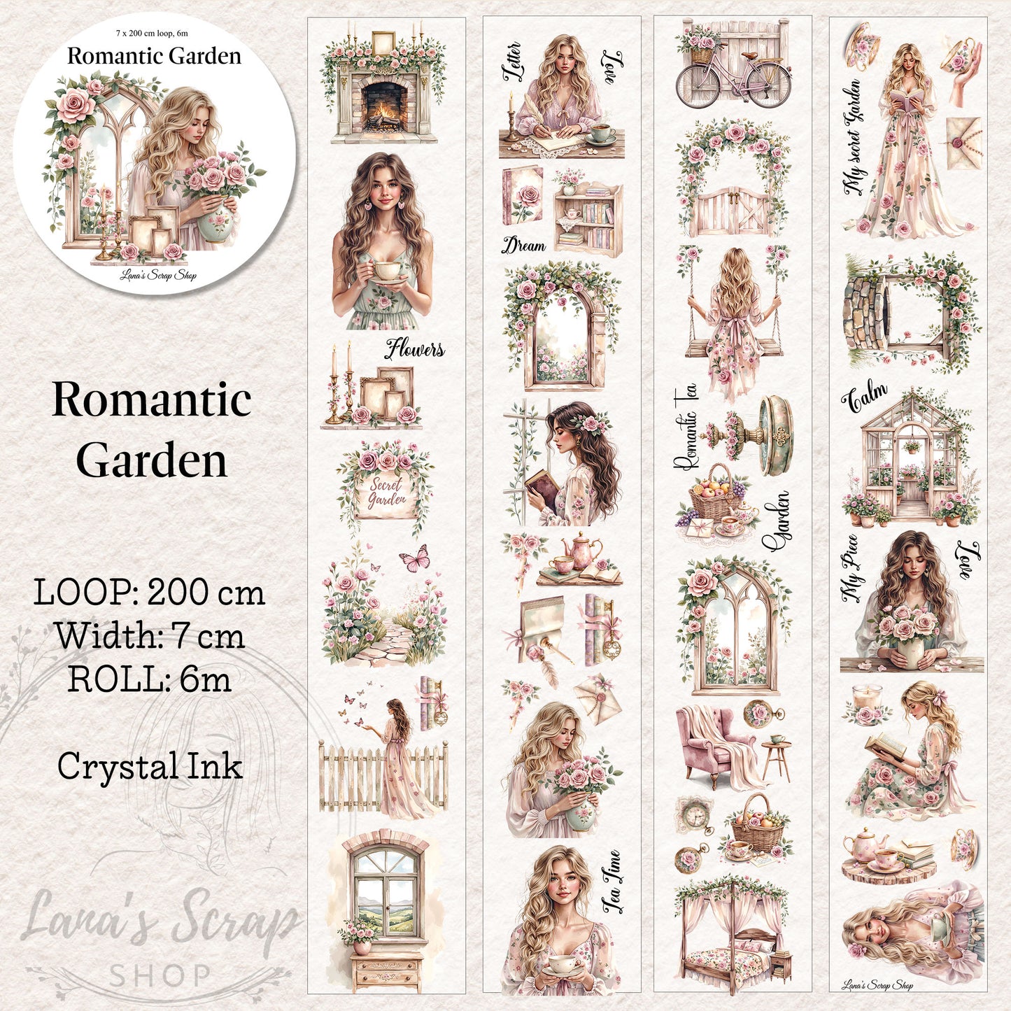 Pettape | romantic garden