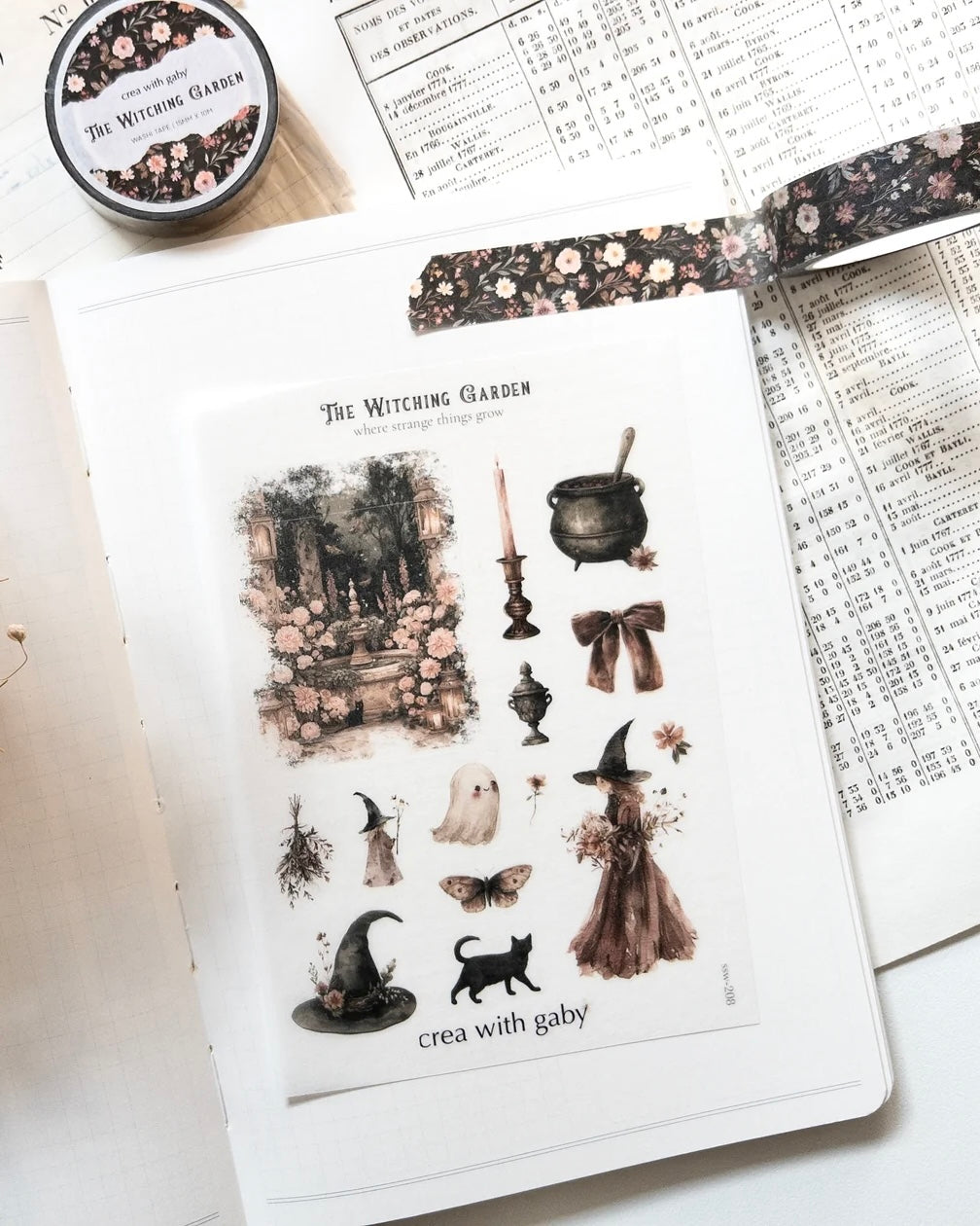 Stickervel | the witching garden | 4