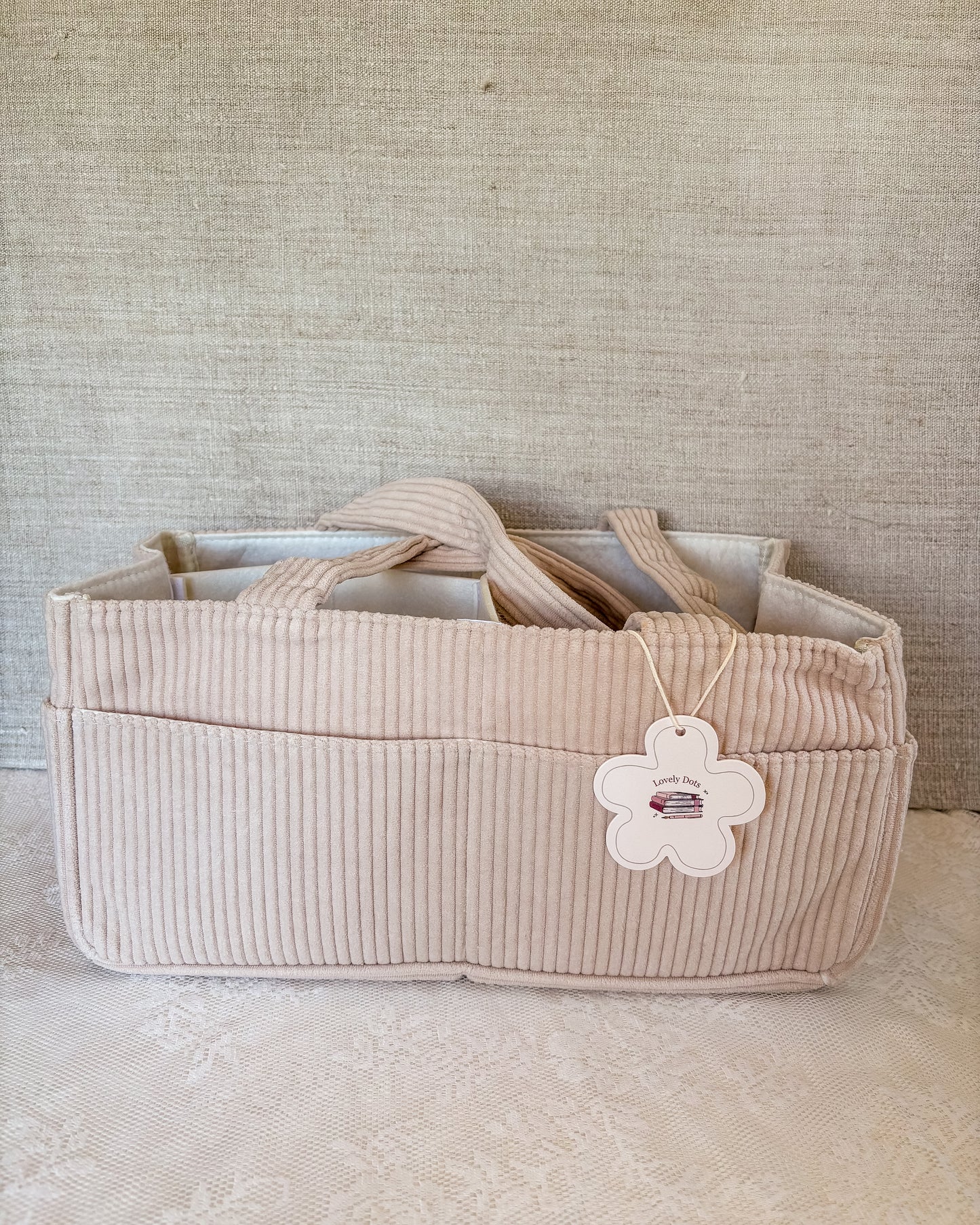 Hobbytas rib | beige