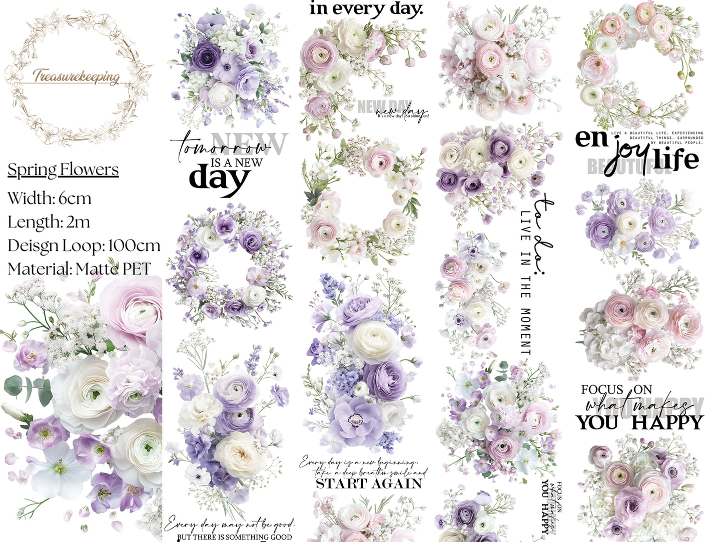 Pettape | spring flowers