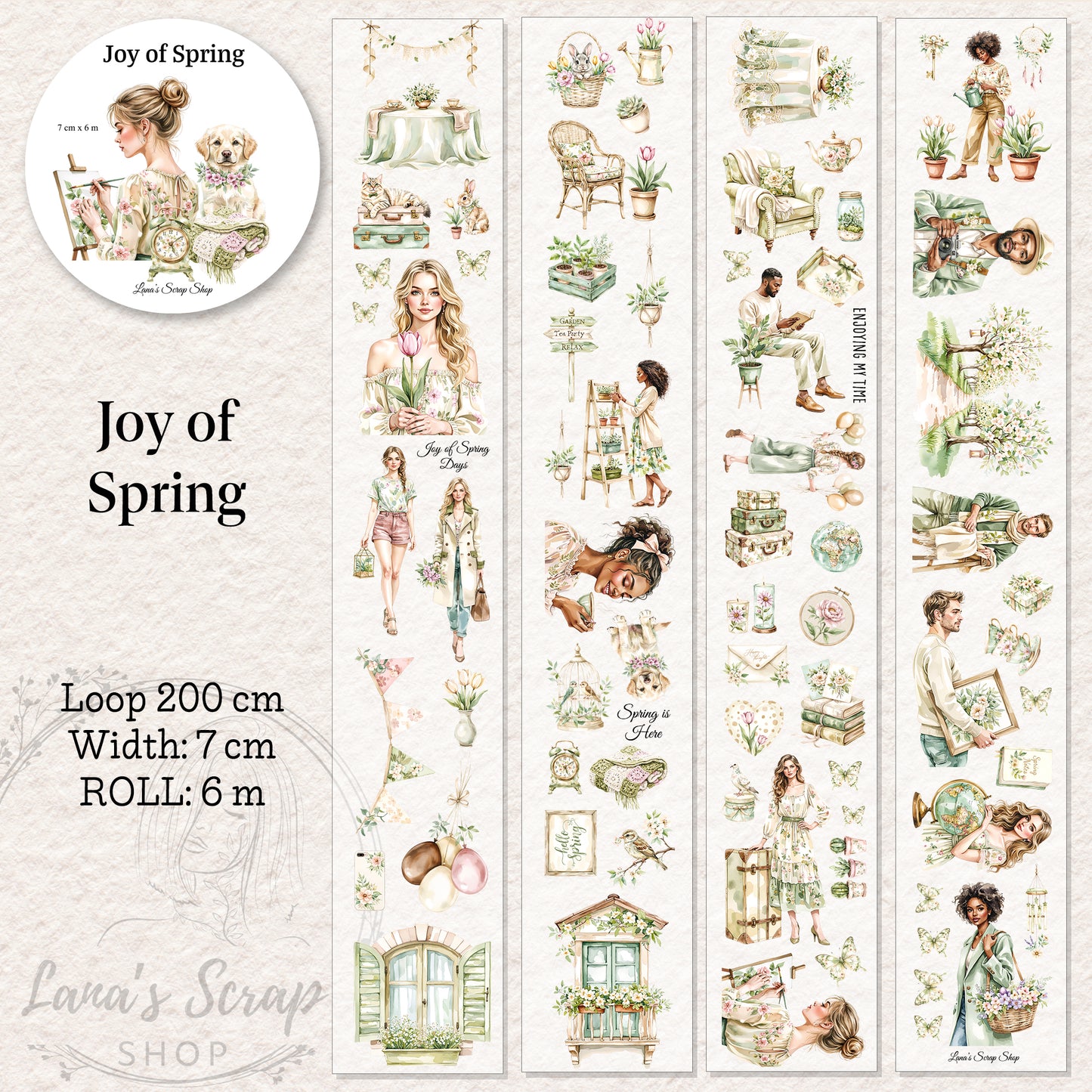 Pettape | Joy of spring