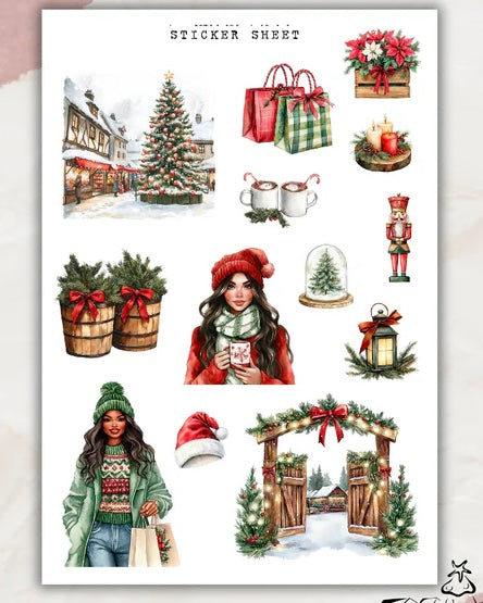 Stickervel | winter cottage 2