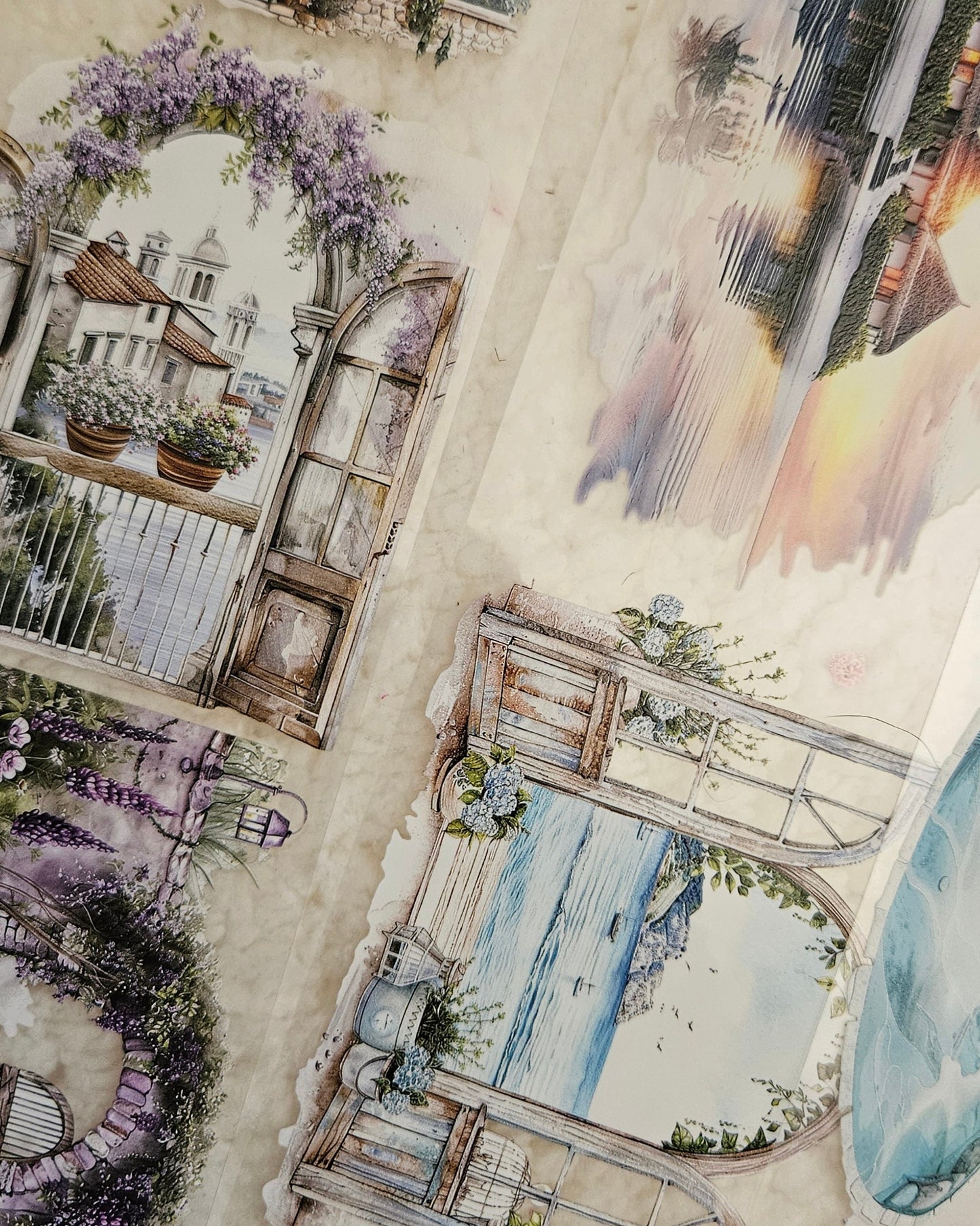 Pettape | summer landschaps