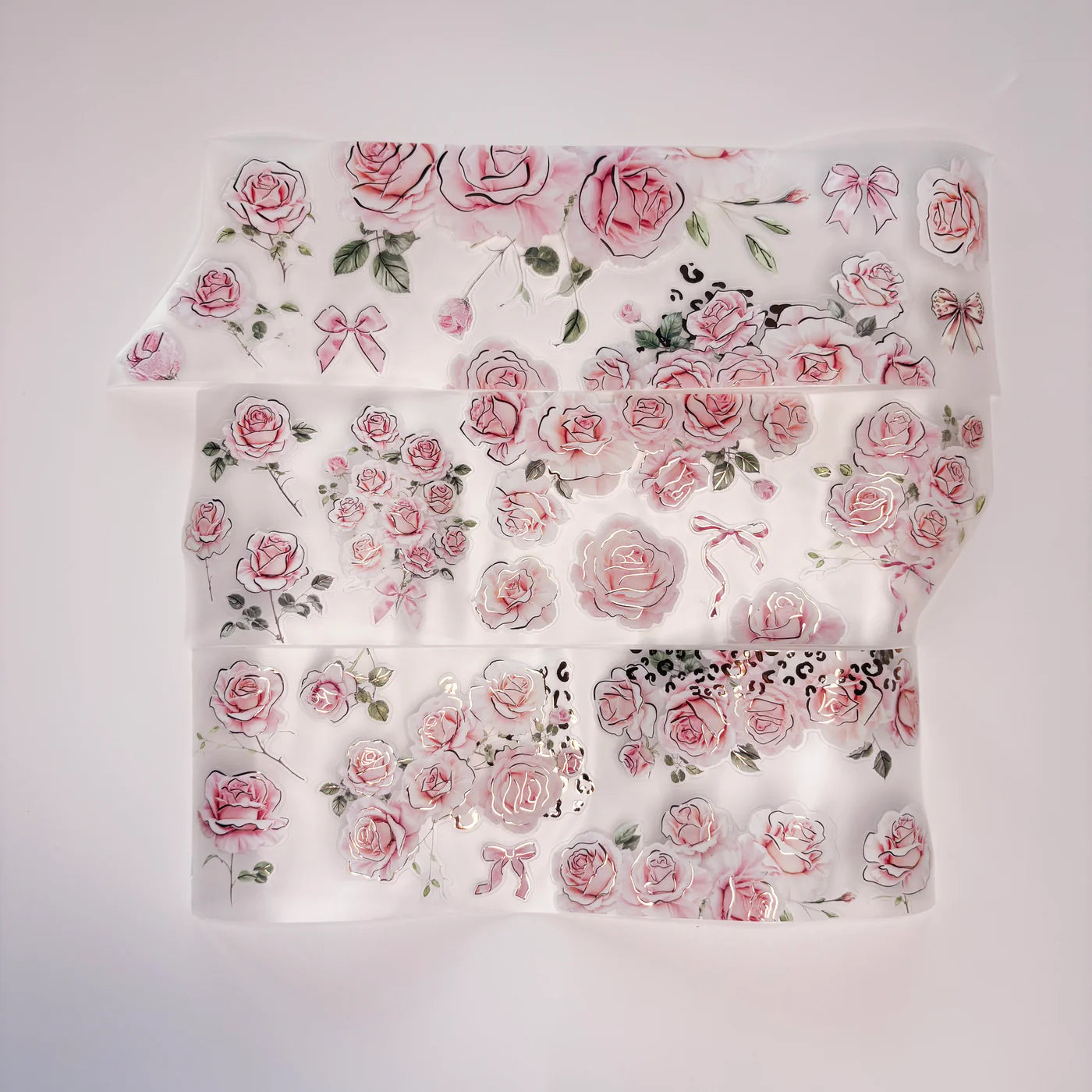 Pettape | Leopard love | roses