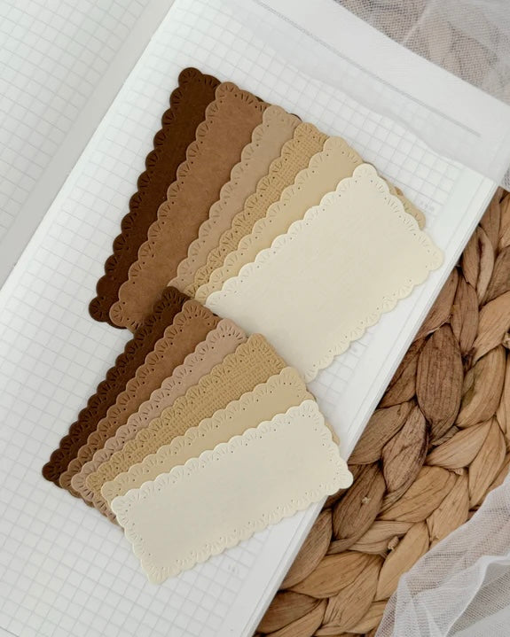 Papierset| basics 12 st.