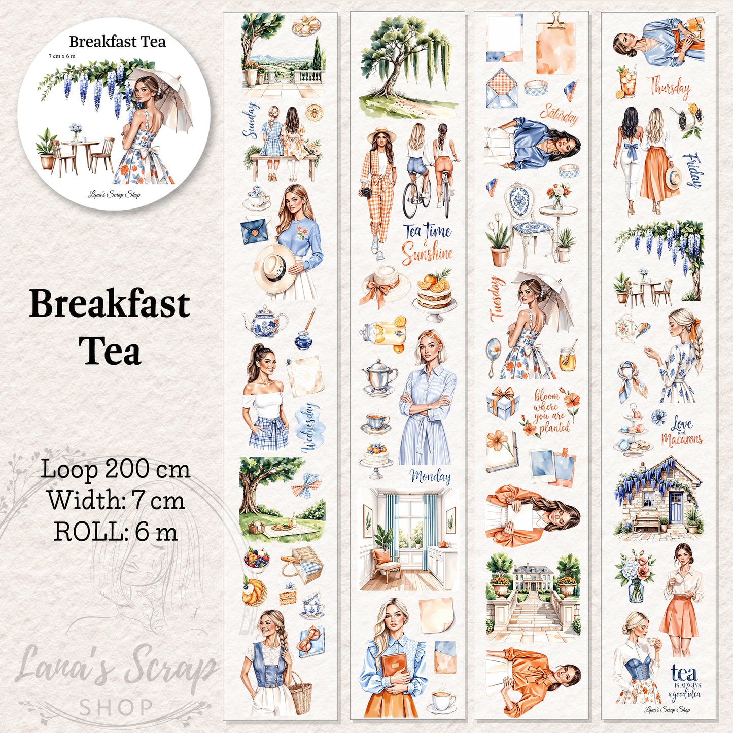 Pettape | breakfast tea